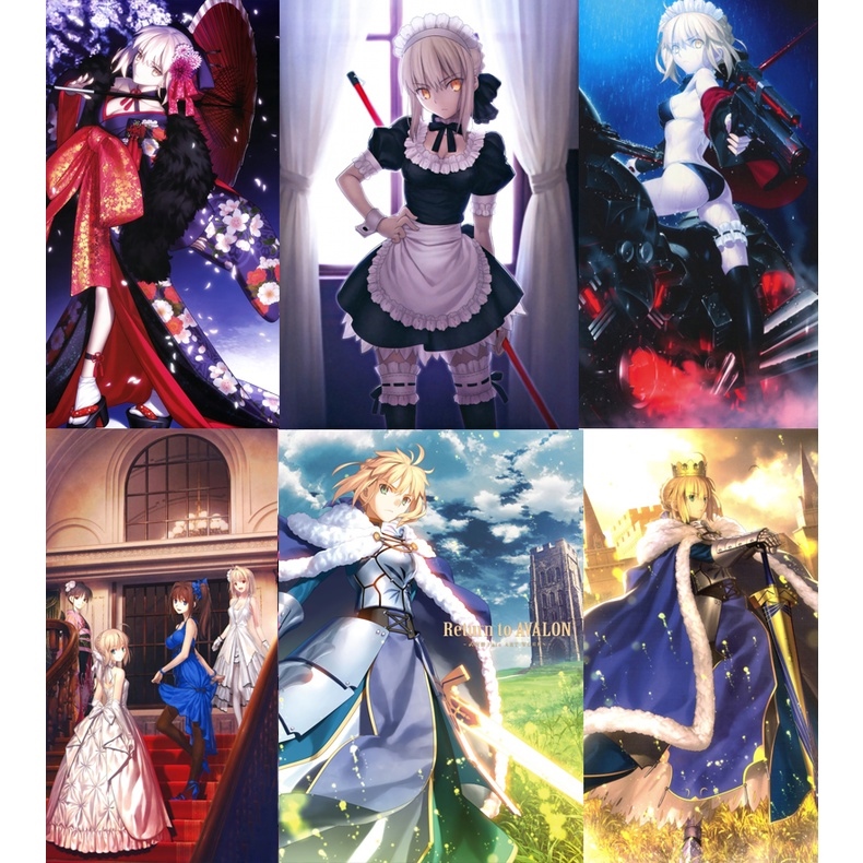 Anime Fate/Grand Order Assassin Wall Scroll Poster Home Decor Gift Cos60*90cm 
