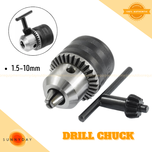 Drill Chuck Head Adapter Replacement for Electric or Manual Drills with ...