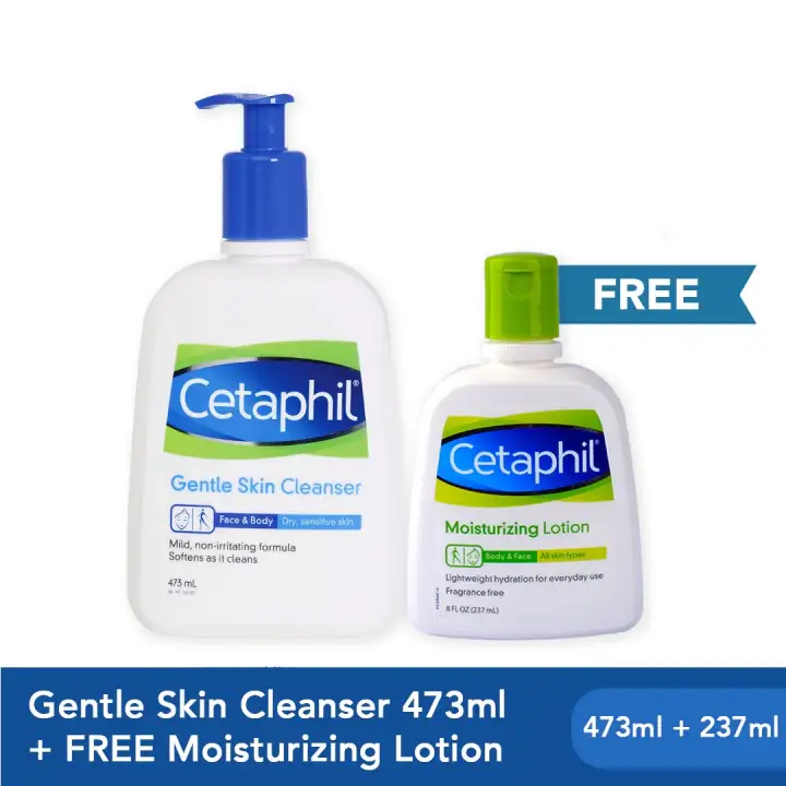 cetaphil gentle skin cleanser lazada