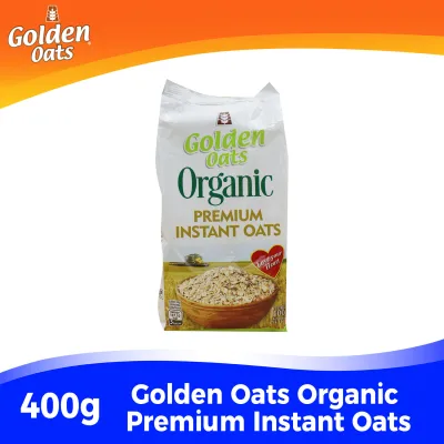 Golden Oats Premium Organic Oatmeal 400g
