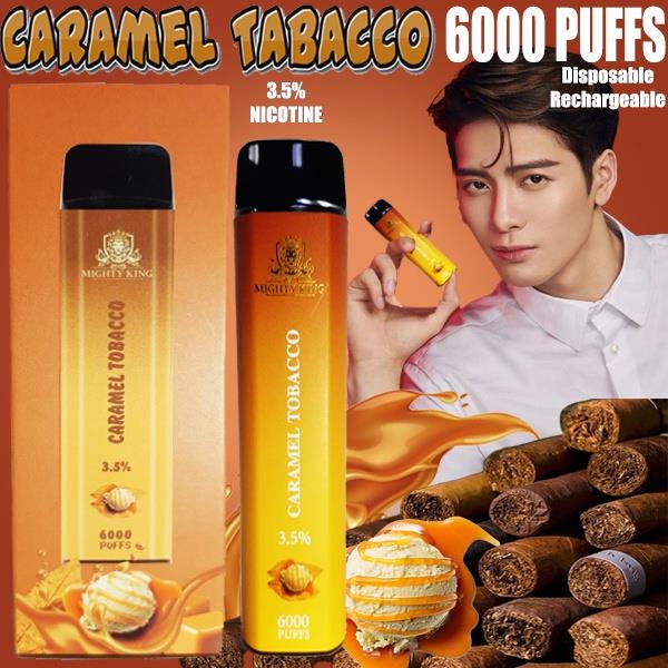 Legit Puff MIGHTY KING 6000 Disposable Pod Device Rechargeable 5 SALT