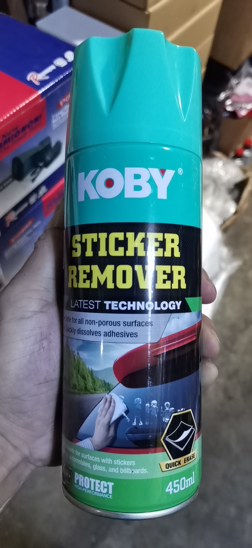 Koby Sticker Remover 450ml Lazada PH