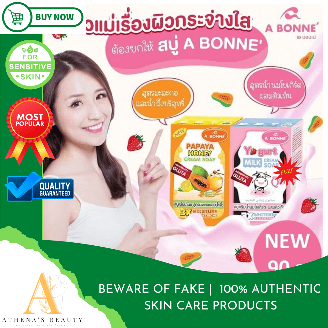 A Bonne Yogurt Milk Cream Soap Q10 A Bonne Yogurt Milk Cream Soap