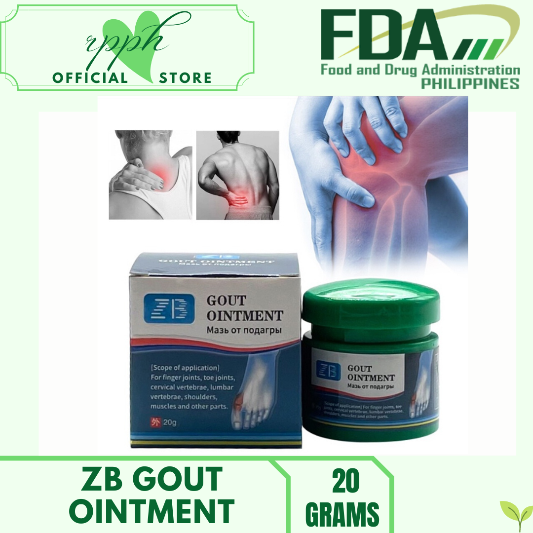 Authentic 100 ORIGINAL Goutto Medicine for Gout 20g Gout Ointment