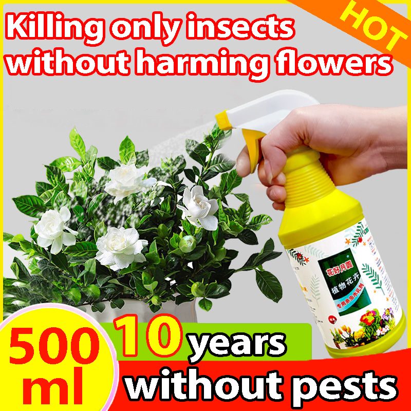 【100 Kill Plant Pests】insecticides spray for plants 500ML Insecticide