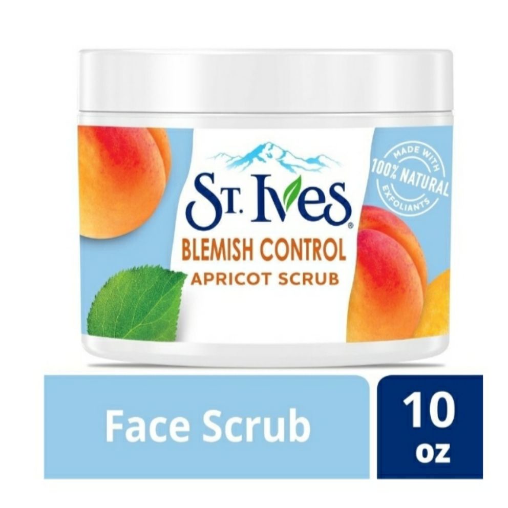 blemish control scrub