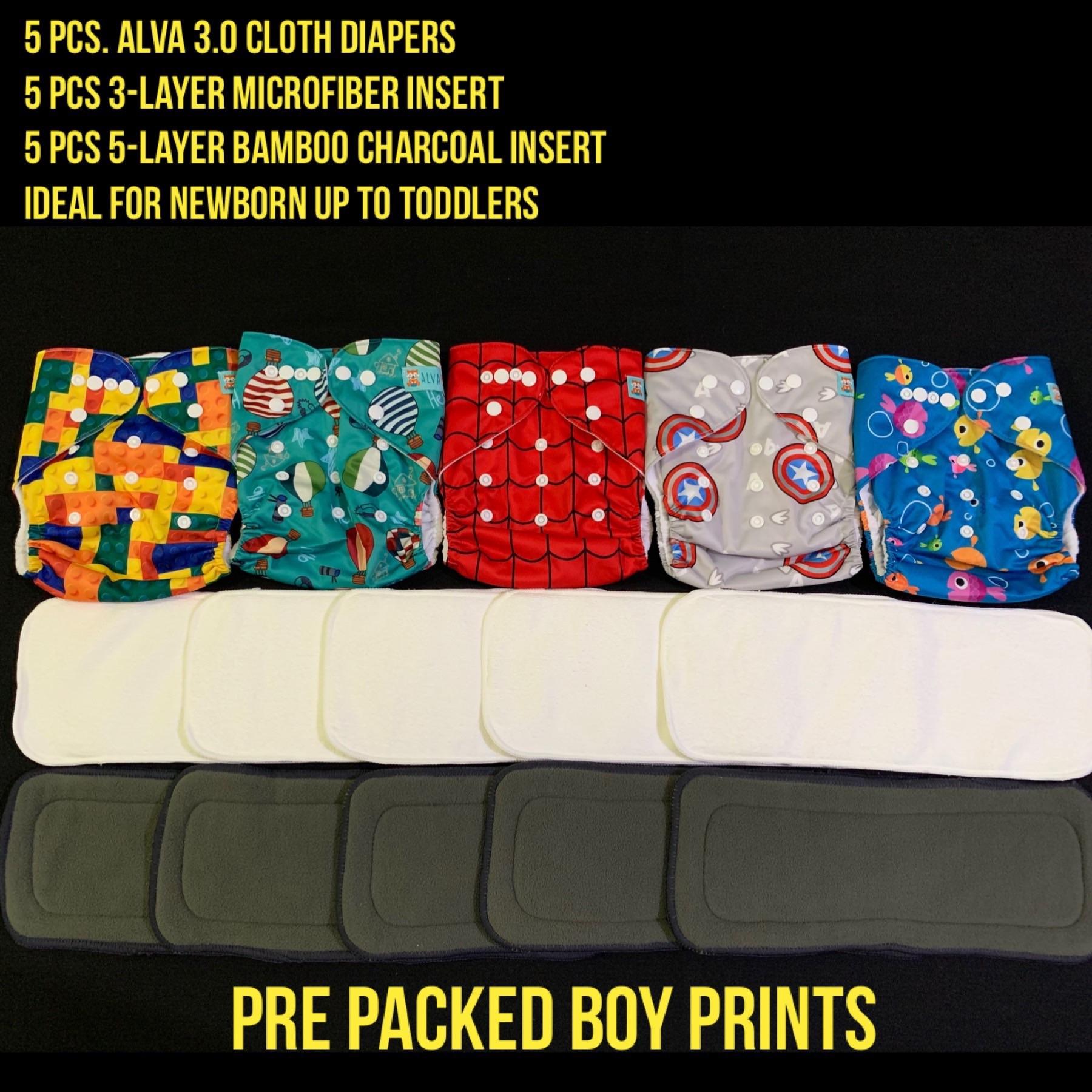 boy cloth diapers