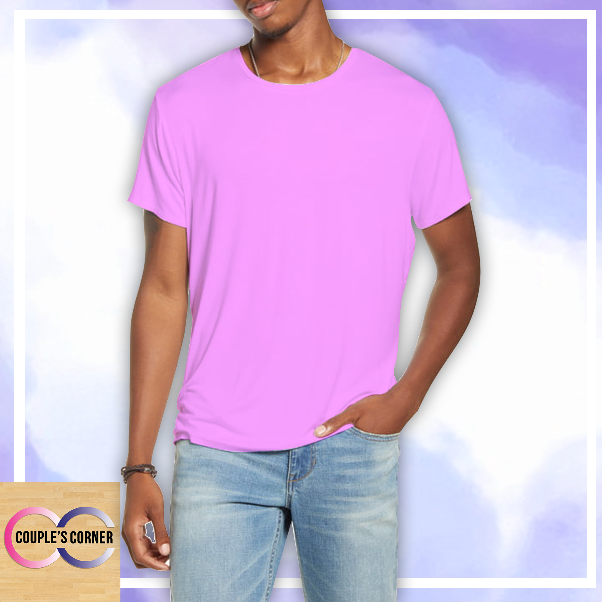 Yalex Plain Shirt Light Pink Red Tag 
