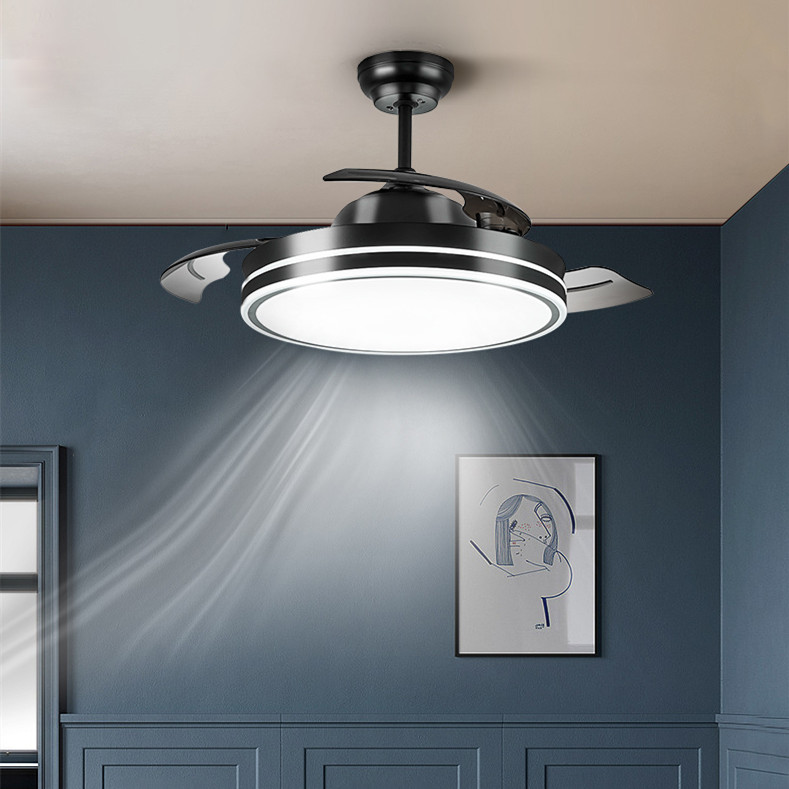 Light Dc Inverter Ceiling Fan, Orbit Bladeless Ceiling Fan