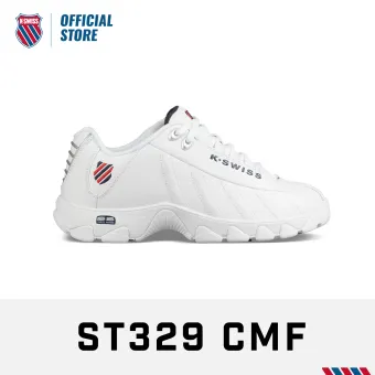 k swiss red and white