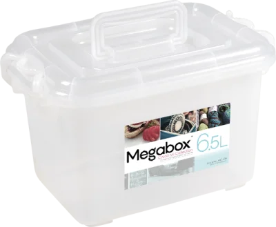 Megabox Carri-Mie MG- 636 6.5 Liter Storage Box