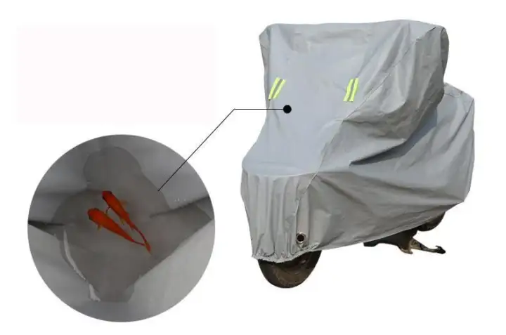 heavy duty motorcycle cover