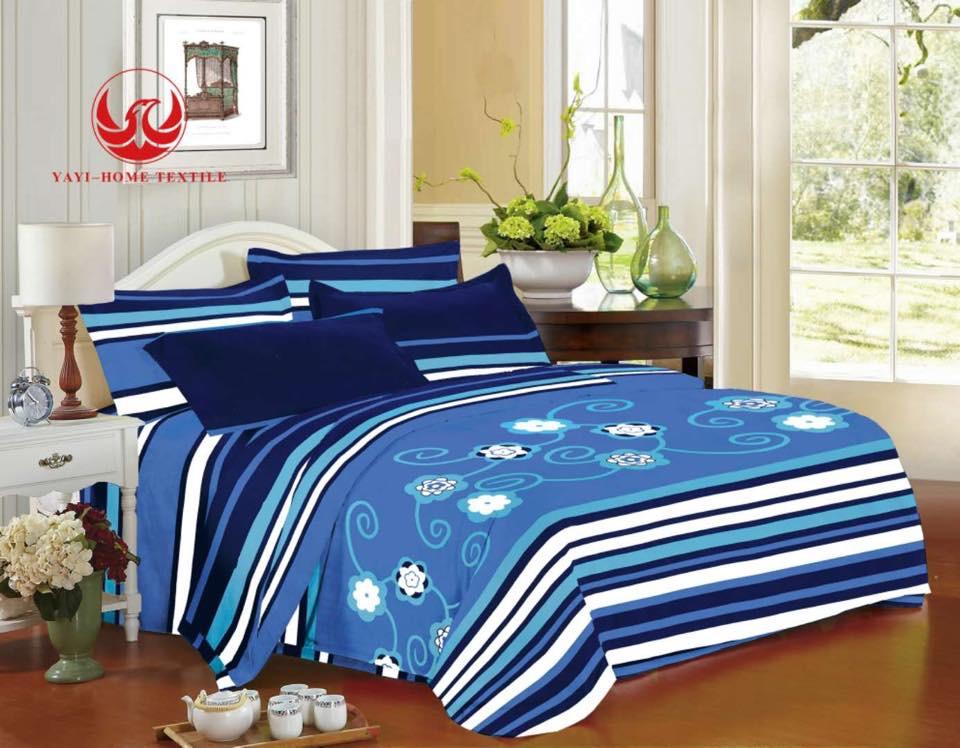 US COTTON BEDSHEET 4 IN 1 SET