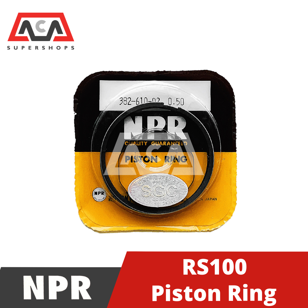 NPR Japan Piston Ring RS100 Lazada PH