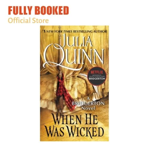 When He Was Wicked: Bridgerton, Book 6 (Mass Market) | Lazada PH