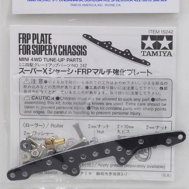 Tamiya 15242 Mini 4wd FRP Plate for Super X Chassis for sale online 