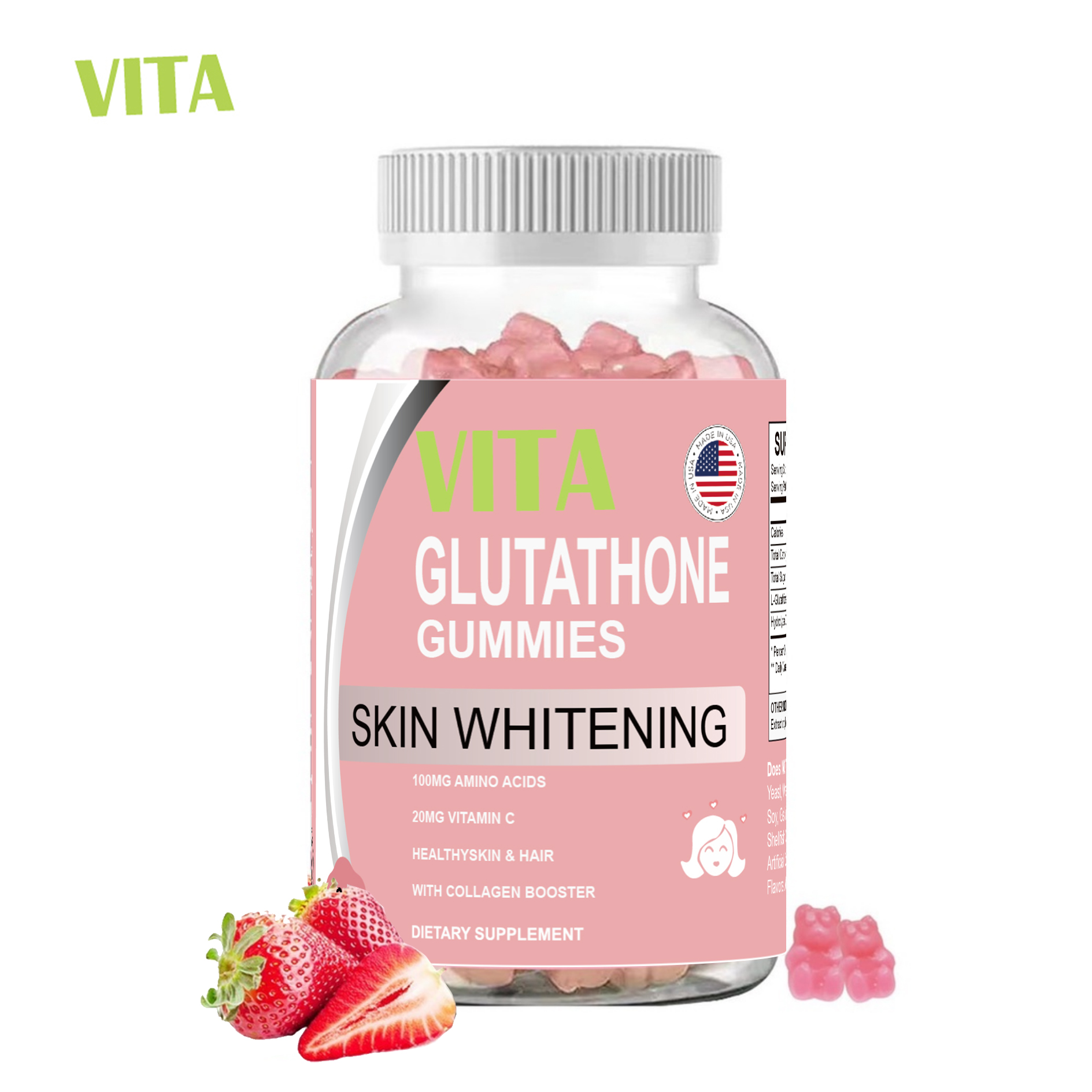 vita glutathione gummies VITA ACAI BERRY BEETROOT VITALITY GUMMIES - Multivitamins Health  First,Brain Health,Full Of Energy,Naturally Extracted - 60 Gummies  -Healthcare