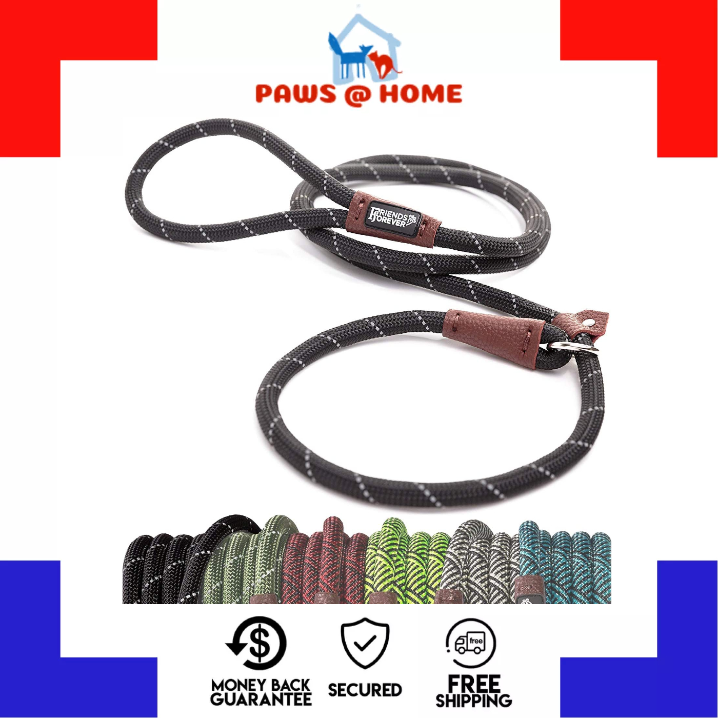 friends forever leash