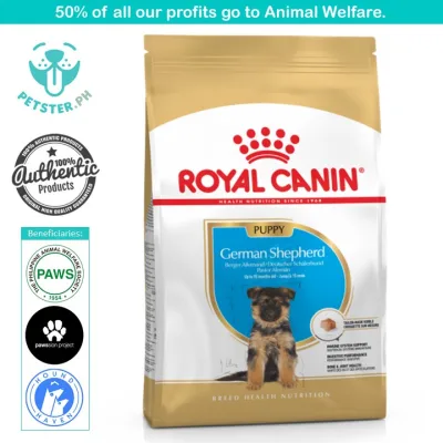 Royal Canin German Shepherd Puppy Dog Dry Food 3kg