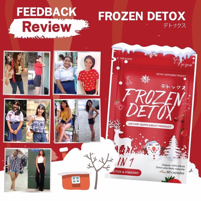 Frozen detox side effects