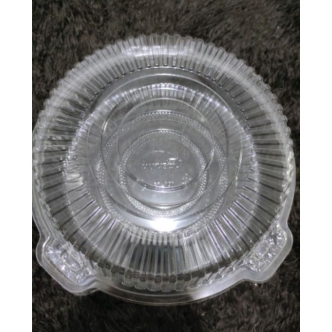 OPS 35 Round Clamshell Plastic Container (50pcs/Pack) Lazada PH