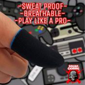 Sweat-resistant Thumb Gloves for Mobile Gaming