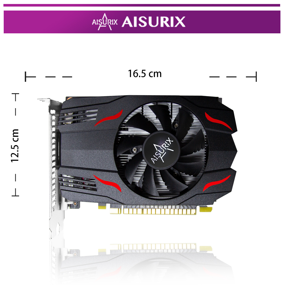 AISURIX GT730 GT740 2GB SFF Graphics Card GPU Computer Video Card