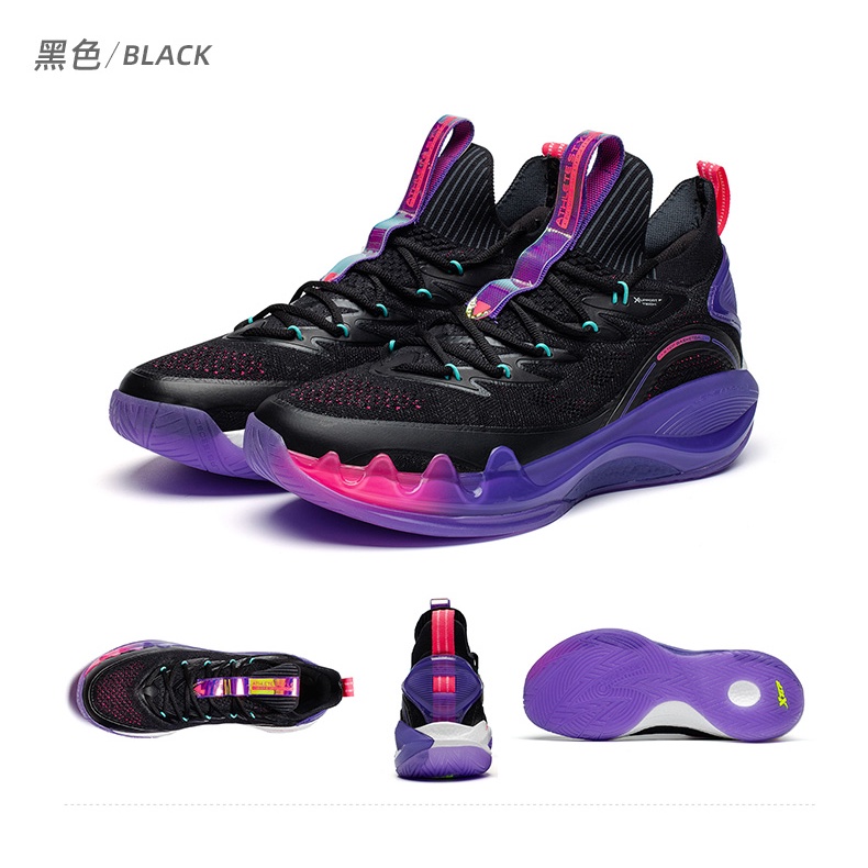 XTEP Monster 3 Basketball Shoes For Men Dynamic Foam Rebound Cushioning