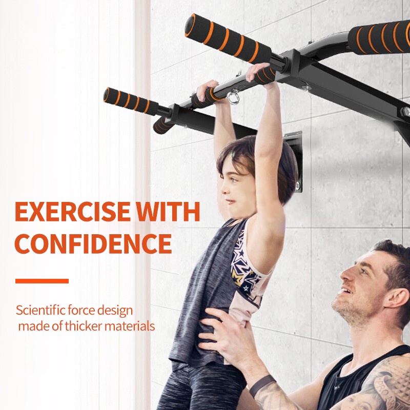 Bodyrox Pull Up Bar Ultimate Body Press Wall Mount Pull Up Bar