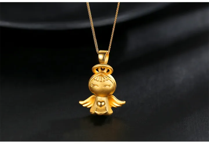 gold pendant for girlfriend
