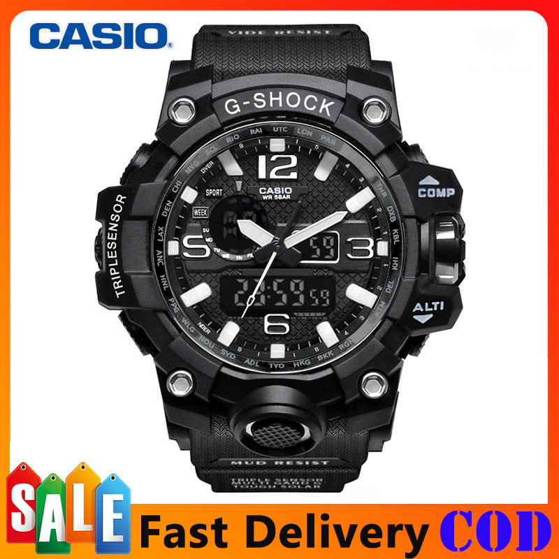 casio watch for men black