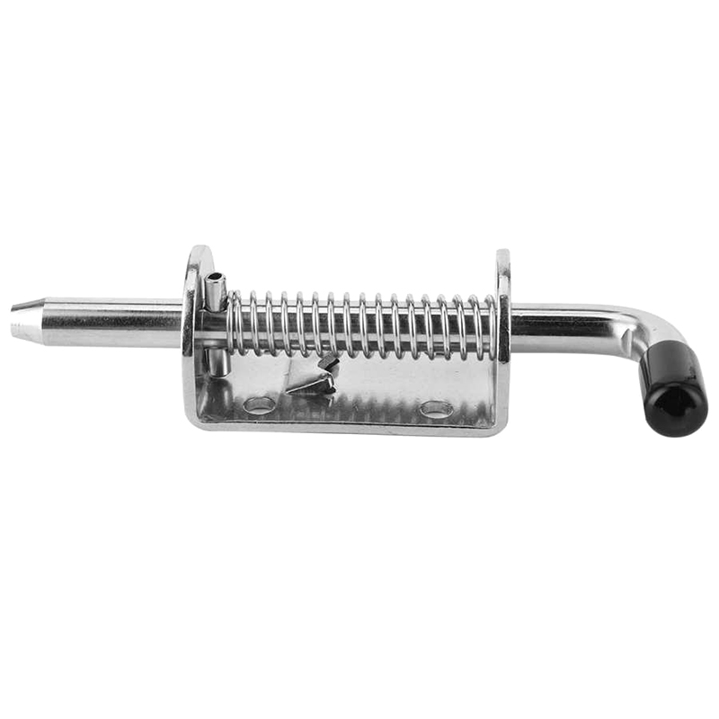 304 Stainless Steel Heavy Duty Spring Latch Lock Barrel Bolt Lock