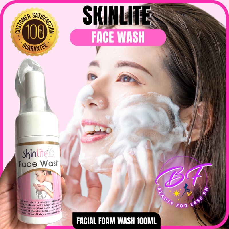 Skinlite Whitening Facial Foam Wash Melasma Remover whitening Pekas