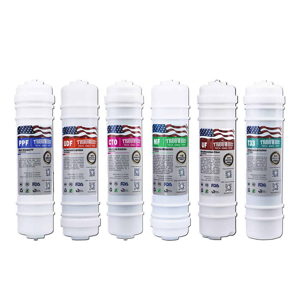 6Stage Water Purifier Without Electricity Home Commercial Water Purifier Lazada PH