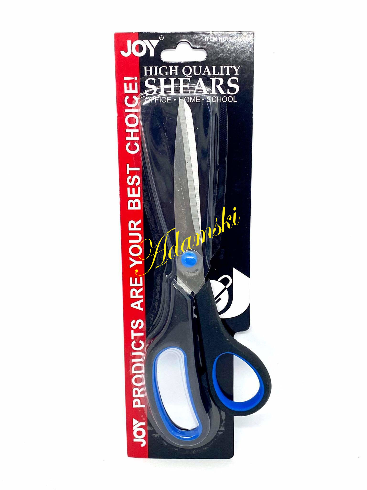 Joy Scissors 8" Stainless Steel High Quality Shears Scissor Lazada PH