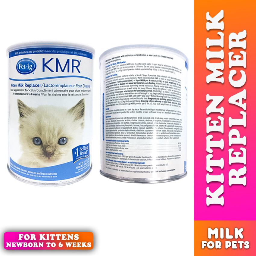 KMR Kitten Milk Replacer 12oz (340g) Cat Milk for Kitten Lazada PH