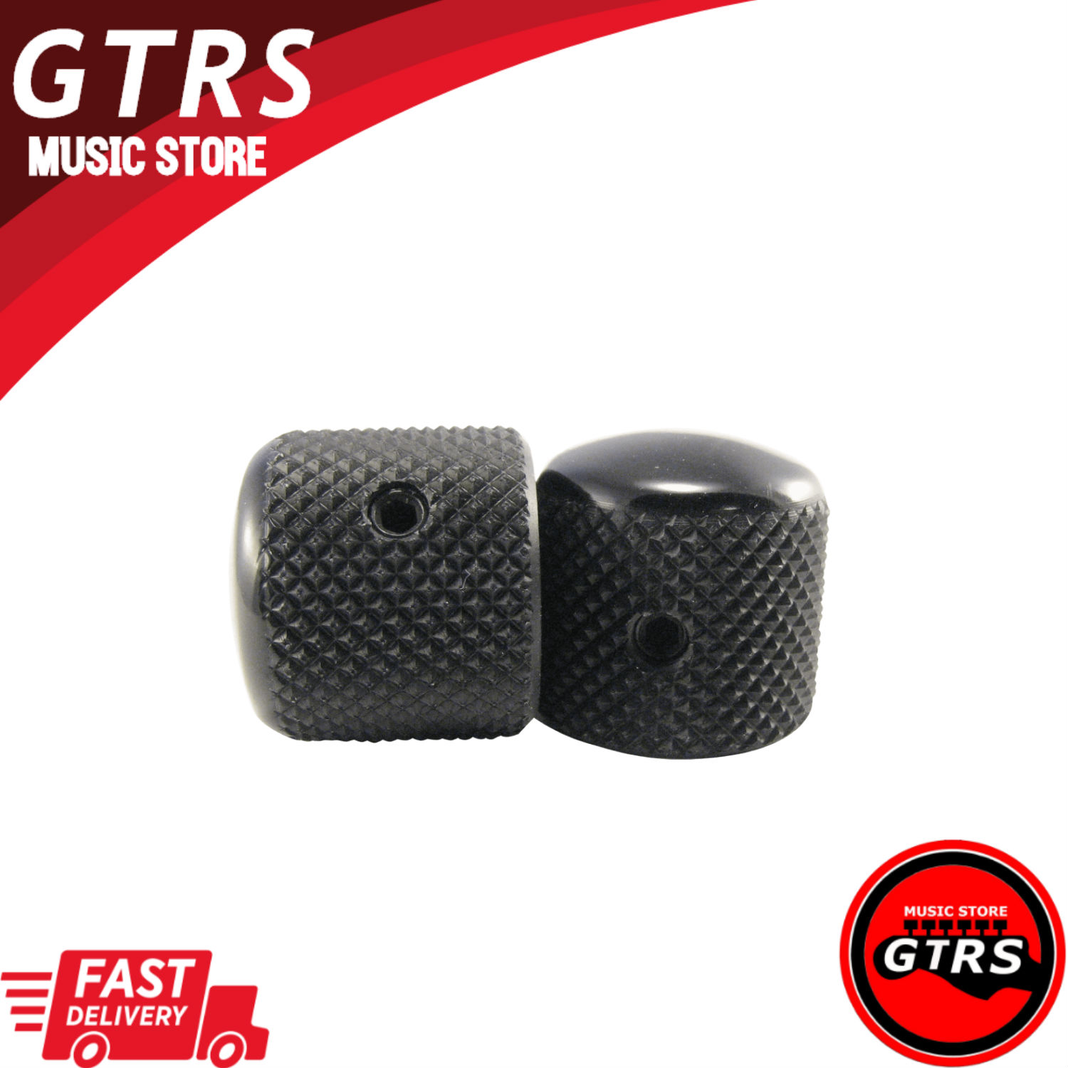 Ernie Ball 6355 Telecaster Style Knobs Black Aluminum Set of 2 Lazada PH