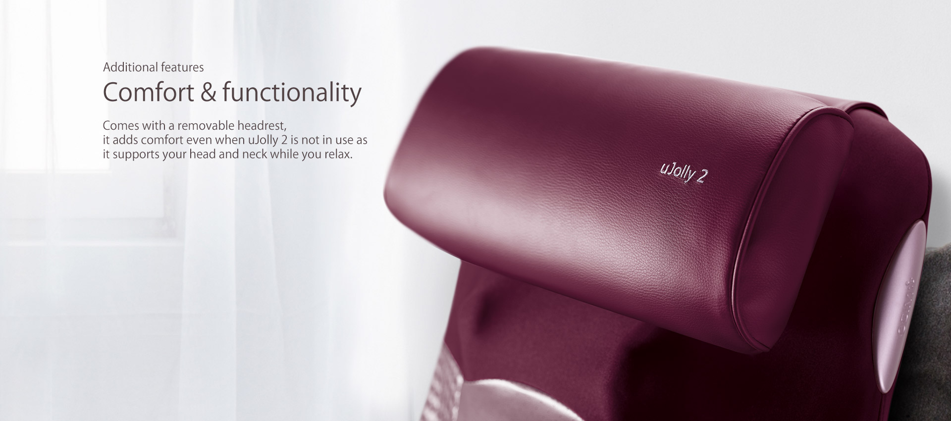 Massage Chair U Jolly OSIM UJolly Back Massager (Korean