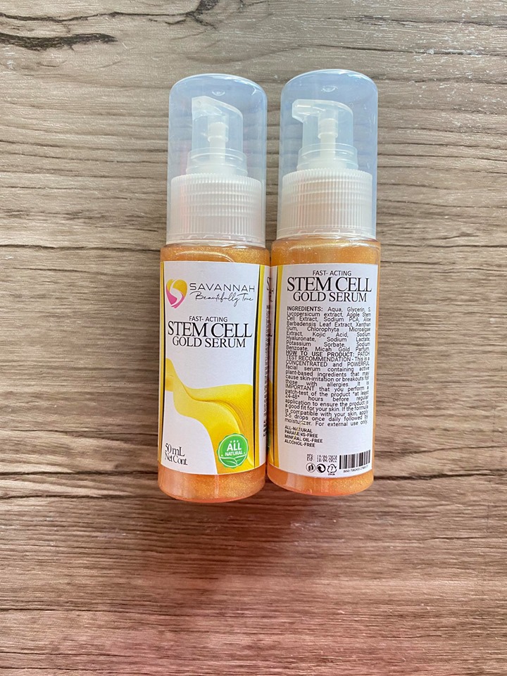 stem cell gold serum