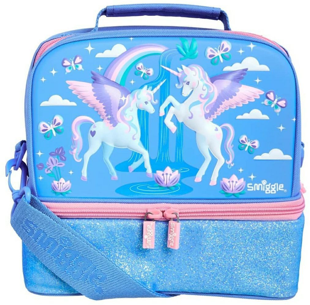 smiggle lunch bag unicorn