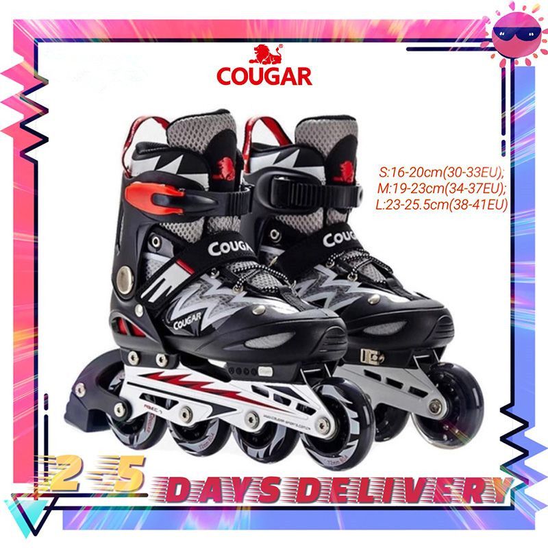Cougar MZS835L Adjustable Inline Skates Roller Roller skates For Kids