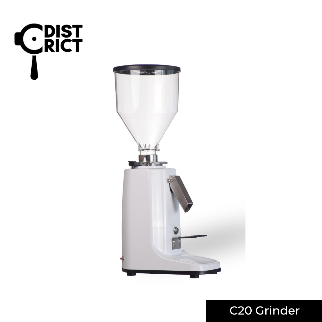 C.District C20 Electric Espresso Coffee Grinder Lazada PH