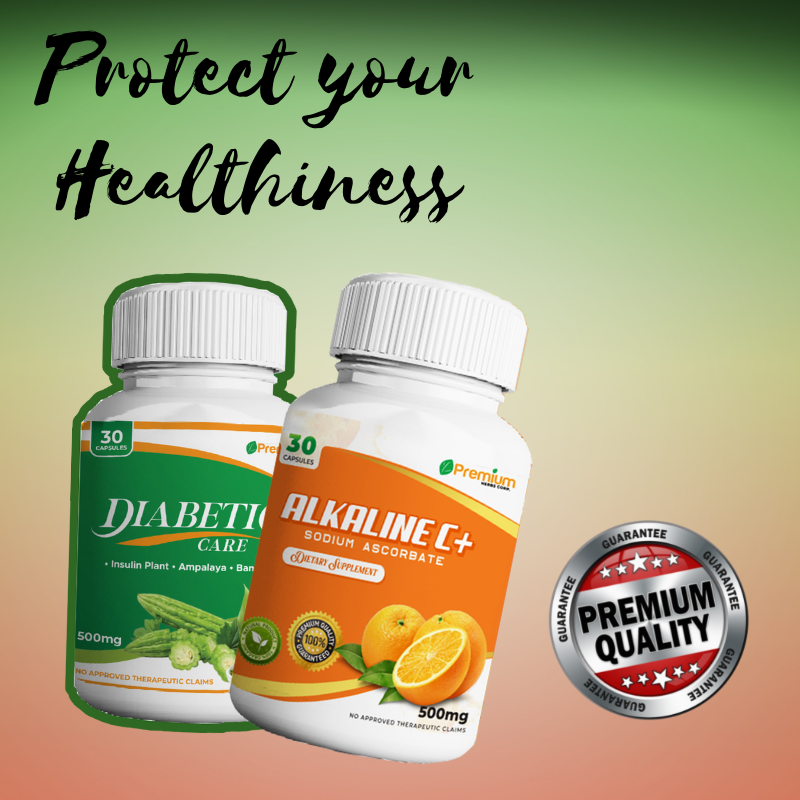 The Original Diabetic Care Capsules (30 Capsules) FDA Approved Diabetes