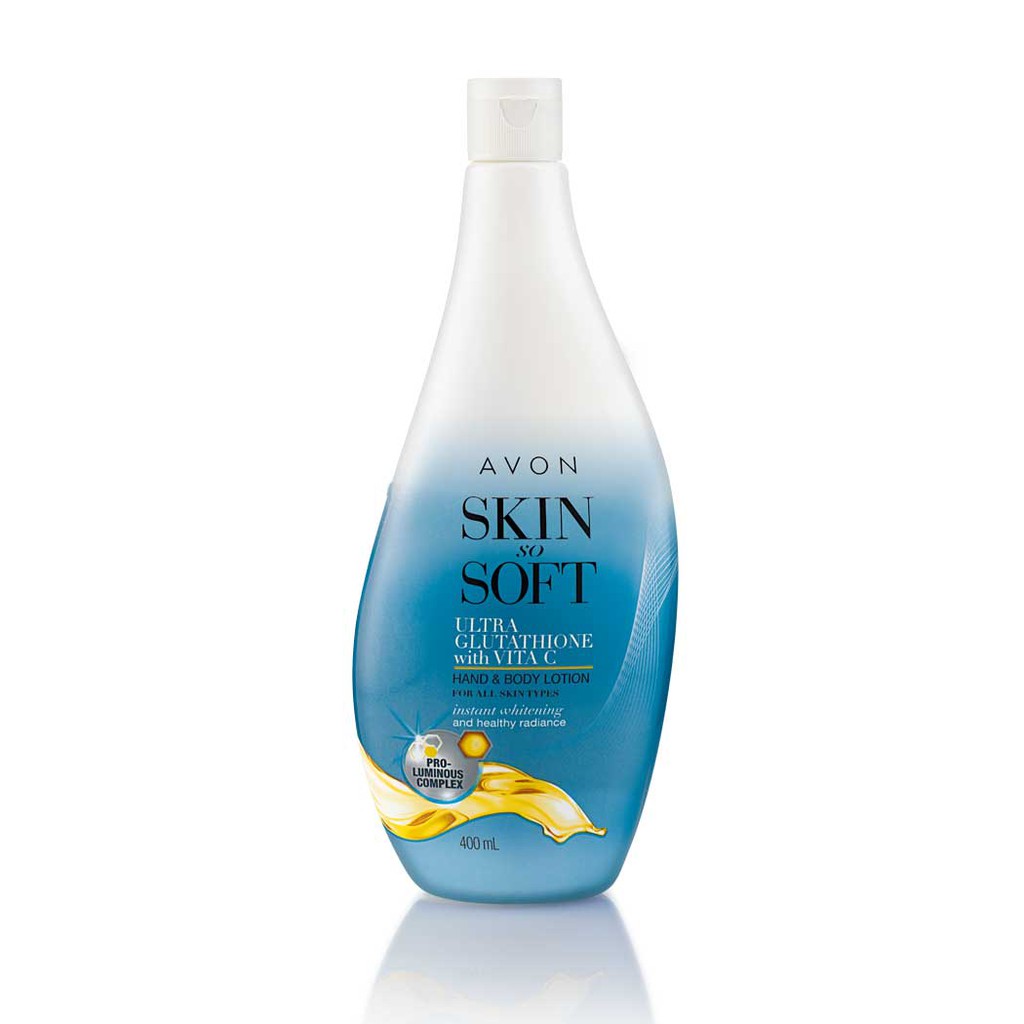 avon lotion whitening
