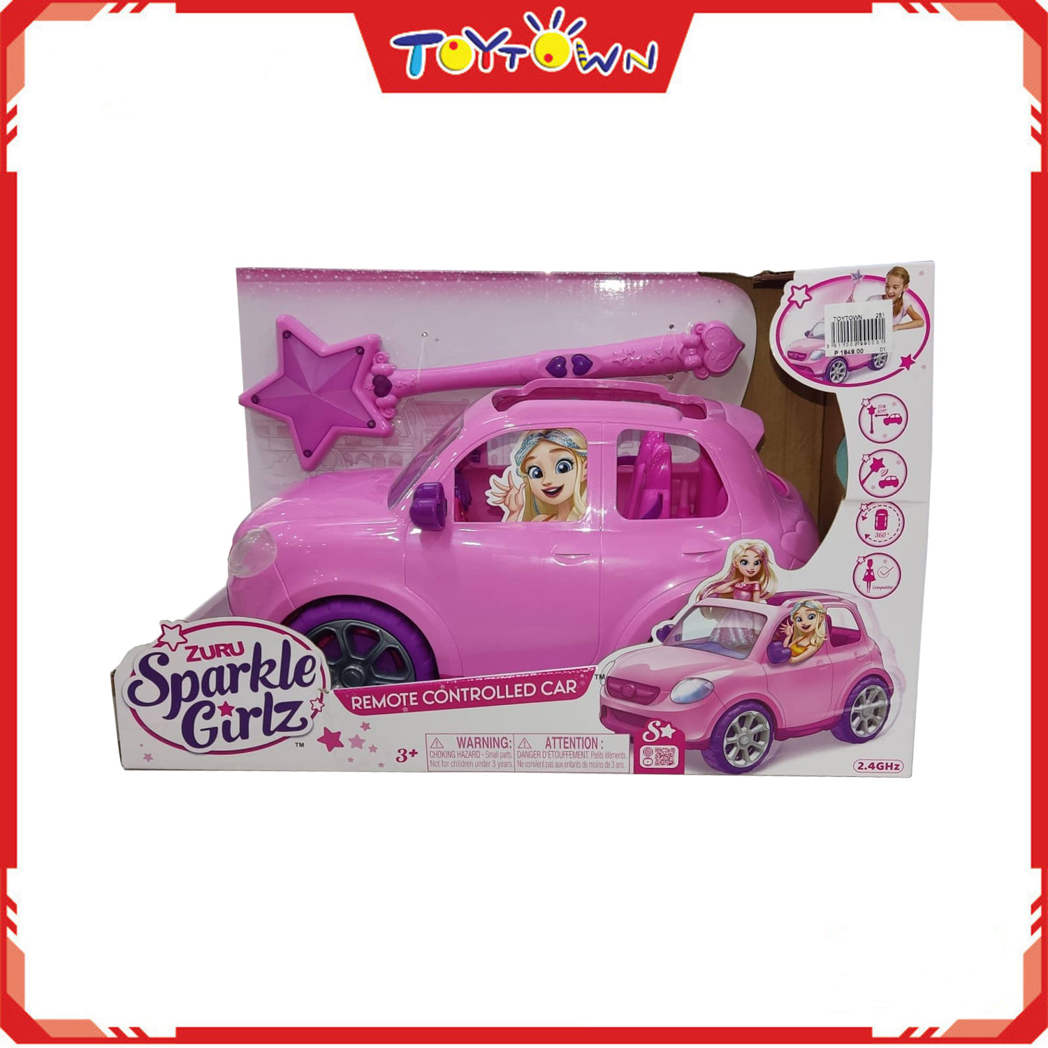 Sparkle Girlz Remote Controlled Car 2.4GHz Lazada PH