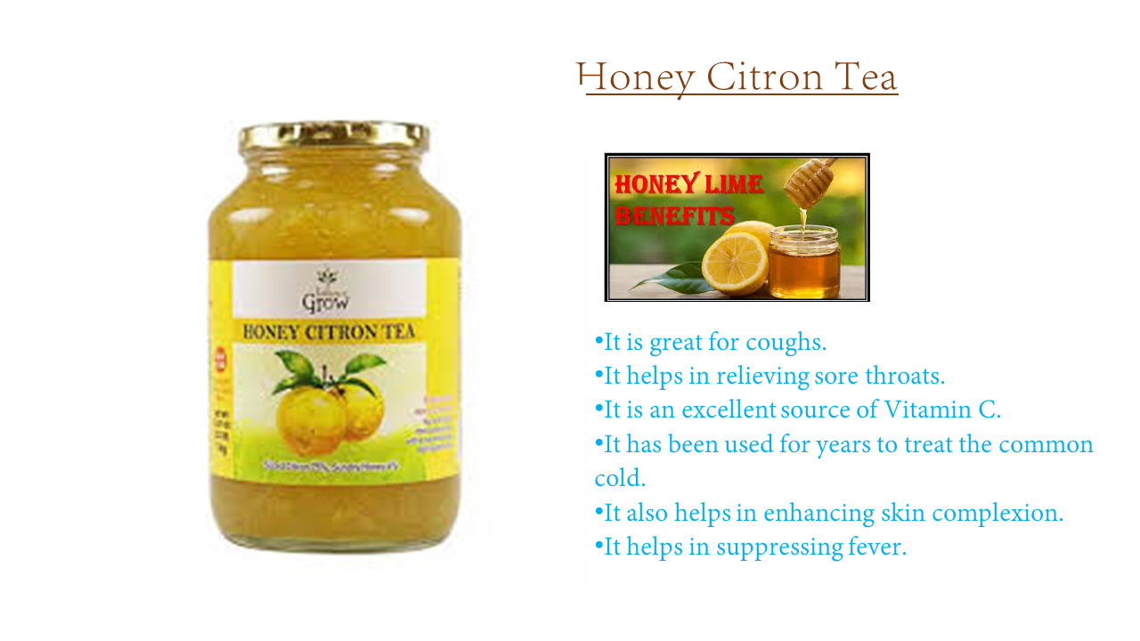 korea health honey citron tea 1kg