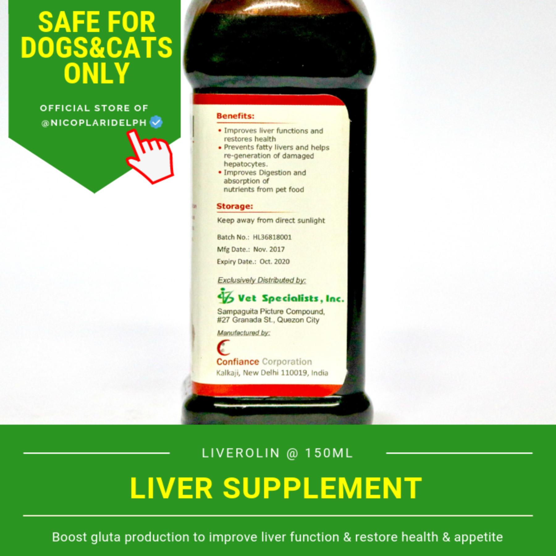 Liverolin Liver Performance Booster and Appetite Enhancer for cats and