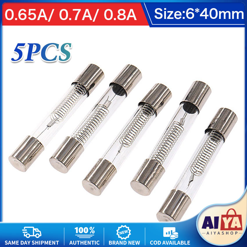 ★Same Day Shipping★ 5KV Microwave Oven Fuse High Voltage Fuse0.65A 0.7A