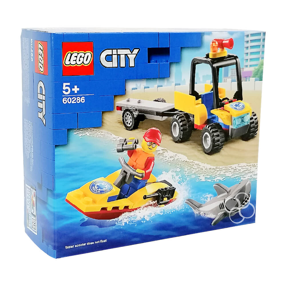 Lego 60286 City Beach Rescue ATV | Lazada PH