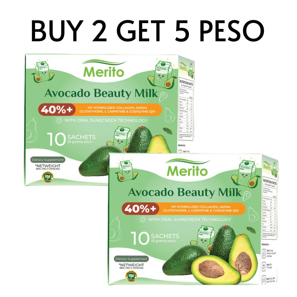 MERITO Avocado Beauty Milk original Japan No.1 with 100 organic